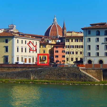 3 Master Bedrooms With Balcony On The River With Views 佛罗伦萨 外观 照片