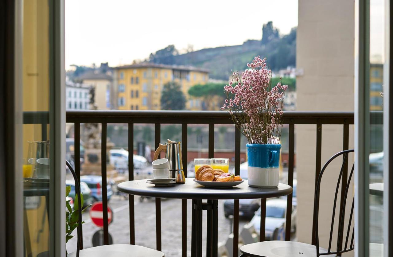 3 Master Bedrooms With Balcony On The River With Views 佛罗伦萨 外观 照片