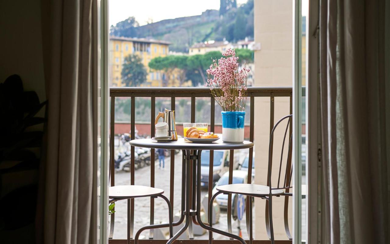 3 Master Bedrooms With Balcony On The River With Views 佛罗伦萨 外观 照片