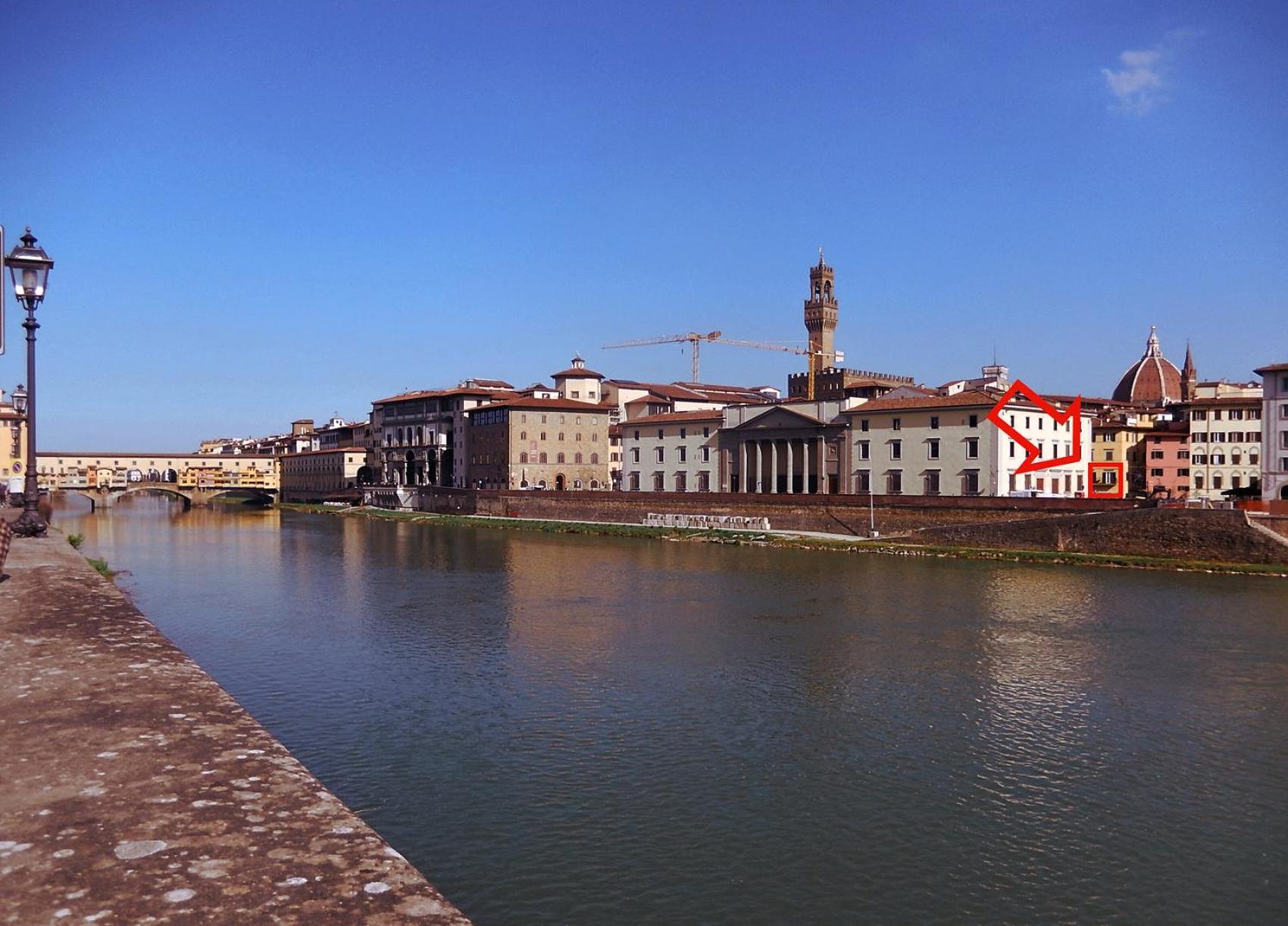 3 Master Bedrooms With Balcony On The River With Views 佛罗伦萨 外观 照片